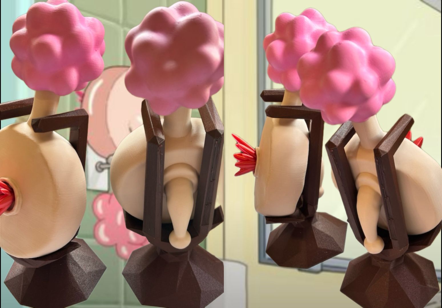 Plumbus – com manual de instruções (Rick and Morty)